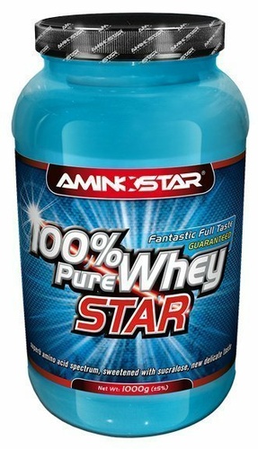 Aminostar 100% Pure Whey Star - 1000g - Forest Fruit - expirace 6/24