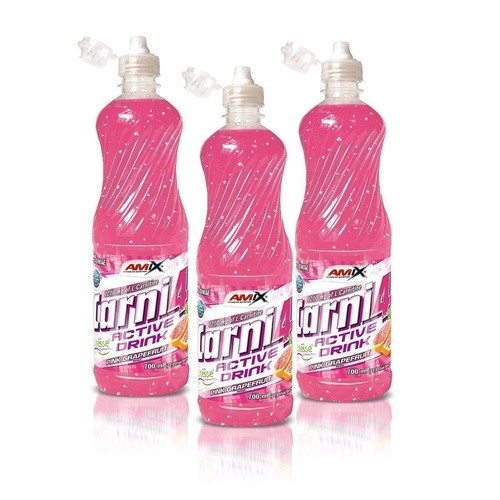 Amix Carni4 Active drink - 12x700ml - Pink Grapefruit