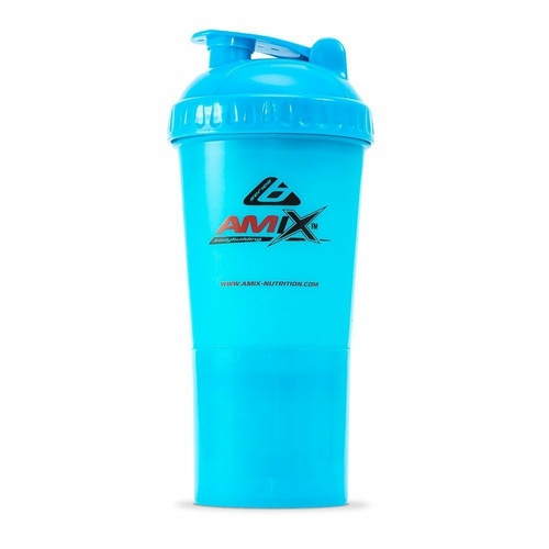 Amix Shaker Monster Bottle Color 600ml - Blue