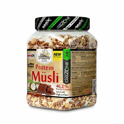 Amix Protein Müsli - 500g - Chocolate-Coconut