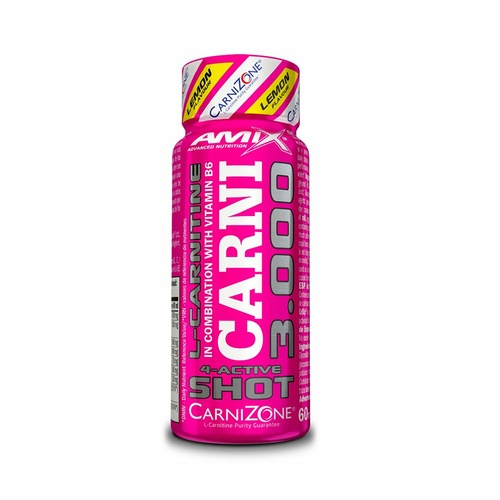 Amix Carni Shot 3000mg - 60ml - lemon