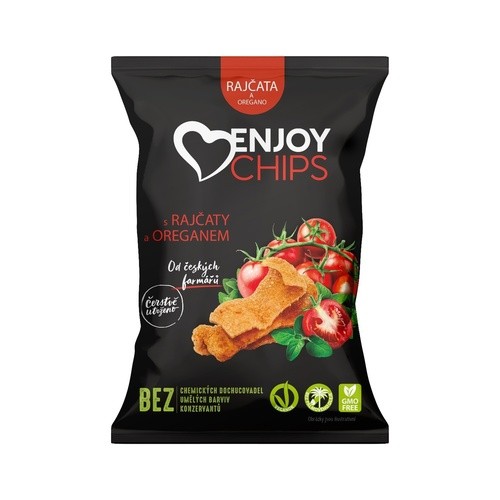 Enjoy Chips Snack s rajčaty a oregánem - 40g