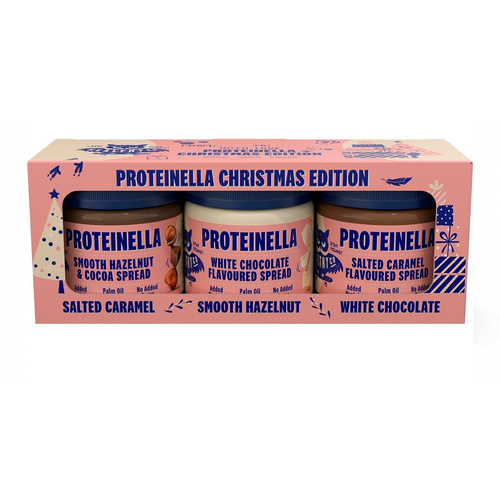 HealthyCo Proteinella Vánoční edice 3x - 3x200g