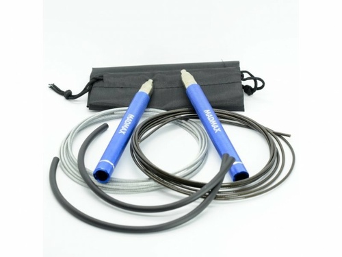 MADMAX Jump Speed Rope švihadlo MFA286 - blue